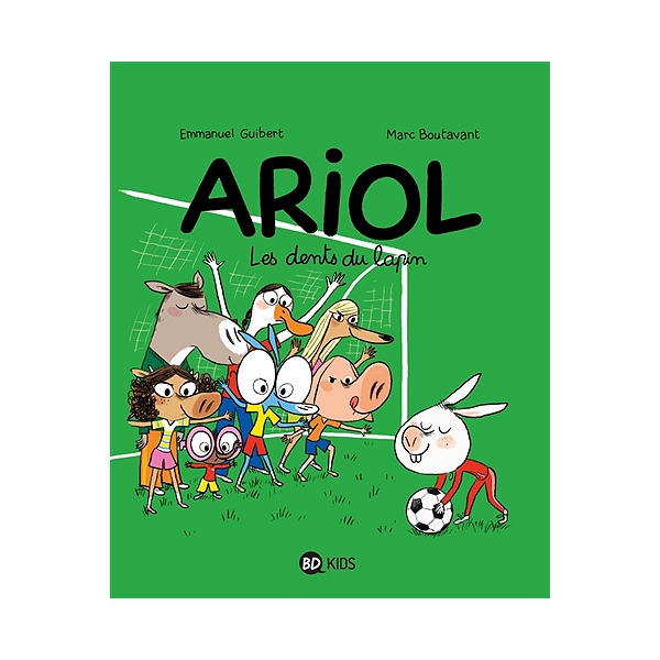 Ariol Tome 9 Les dents du Lapin
