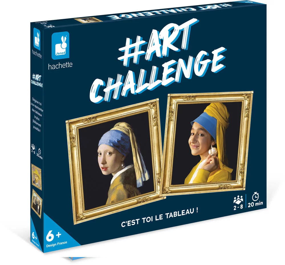 Art Challenge C'est toi le tableau Janod