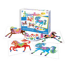 Aquarellum Junior Chevaux
