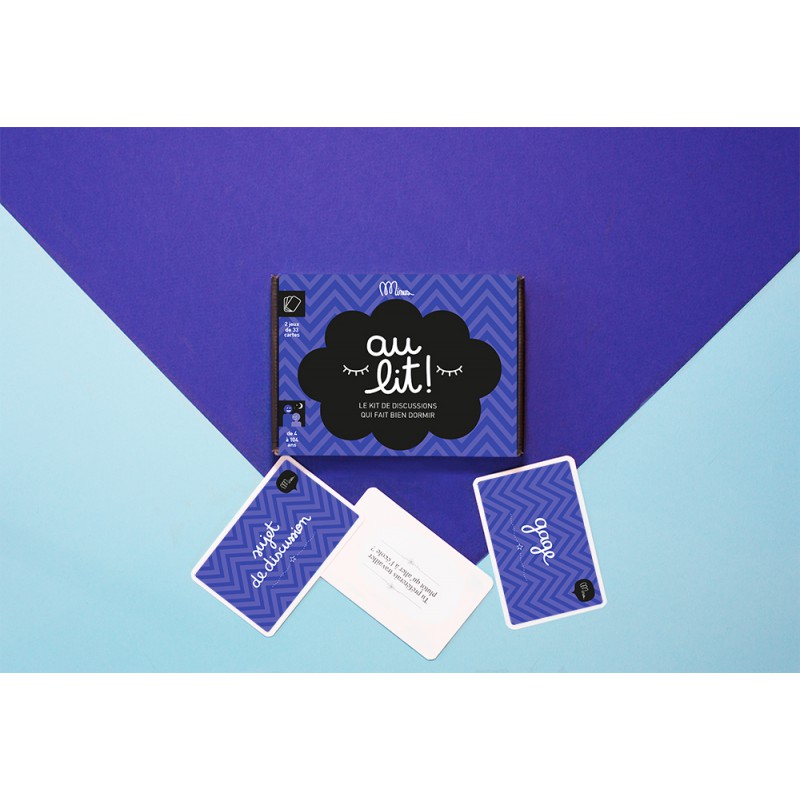 Au lit ! Kit de discussion - Minus