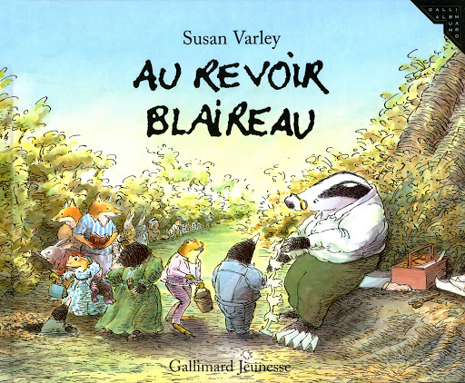 [GA-1995] Au revoir Blaireau