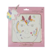 Autocollants pour le Visage Licornes
