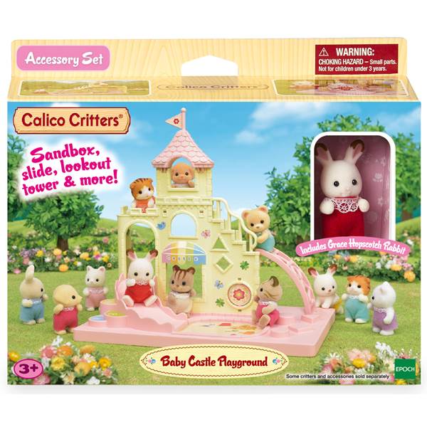 Baby Castle Playground