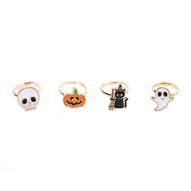 Bague phosphorescente Halloween