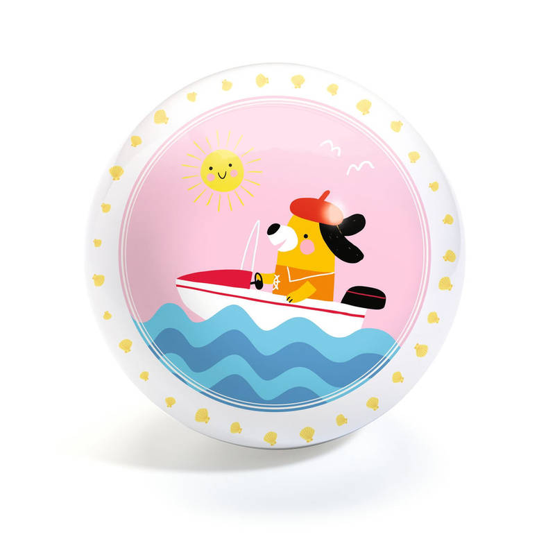 Balle Love Boat 12 cm Djeco