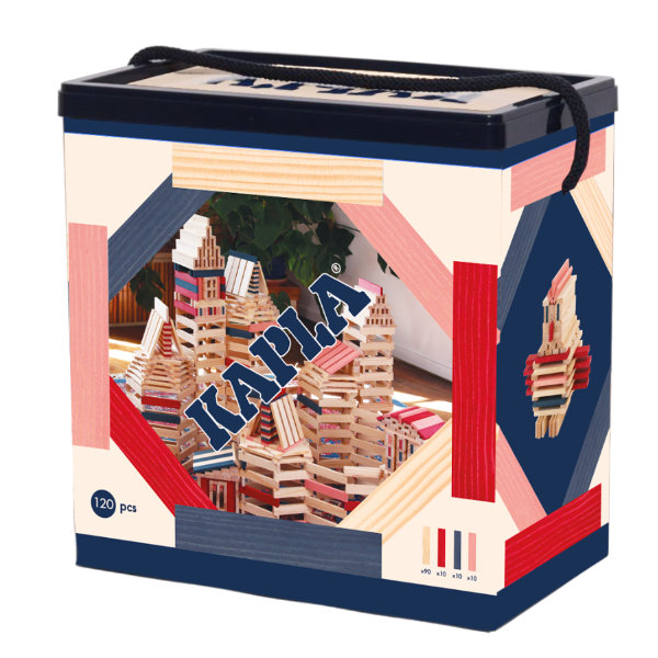 Baril Kapla 120 - Rouge, Rose, Bleu foncé