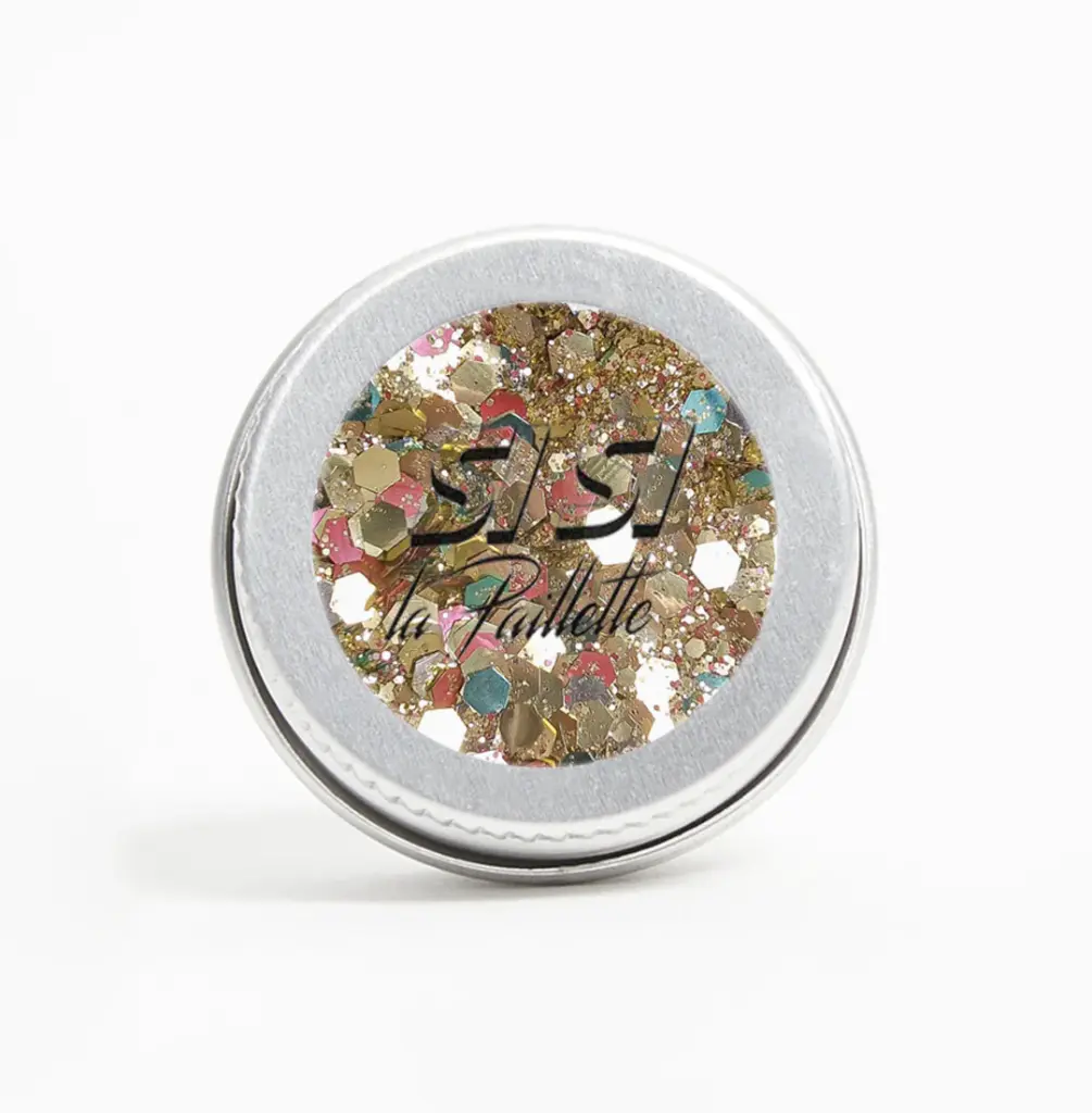 [SI-5978] Baronne Du Dimanche - Paillettes Biodégradables 5ml Si Si La Paillette