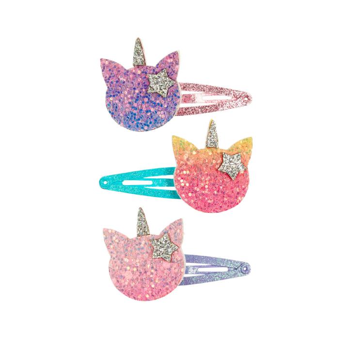 Barrettes Jula Chat