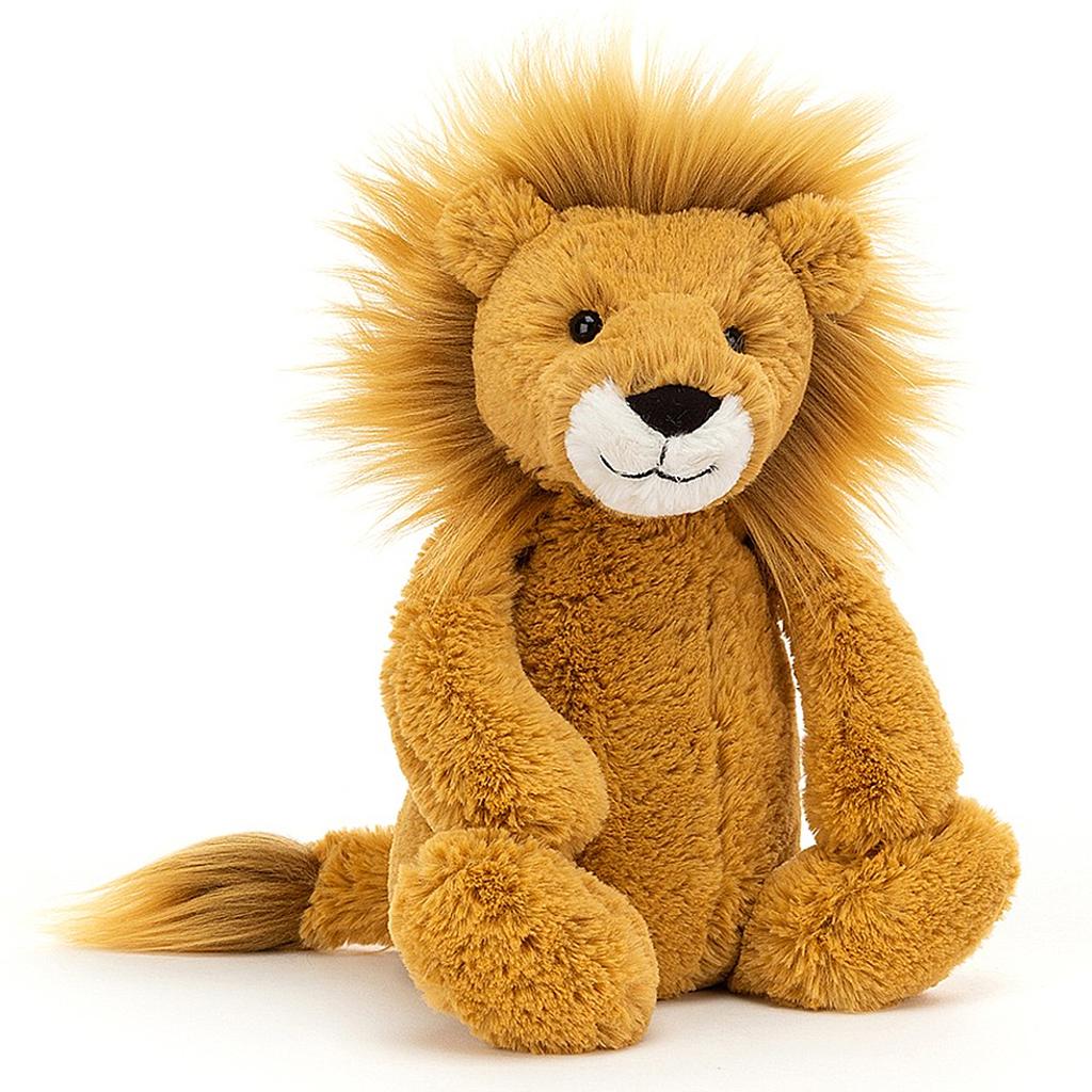 Bashful Lion Medium JellyCat