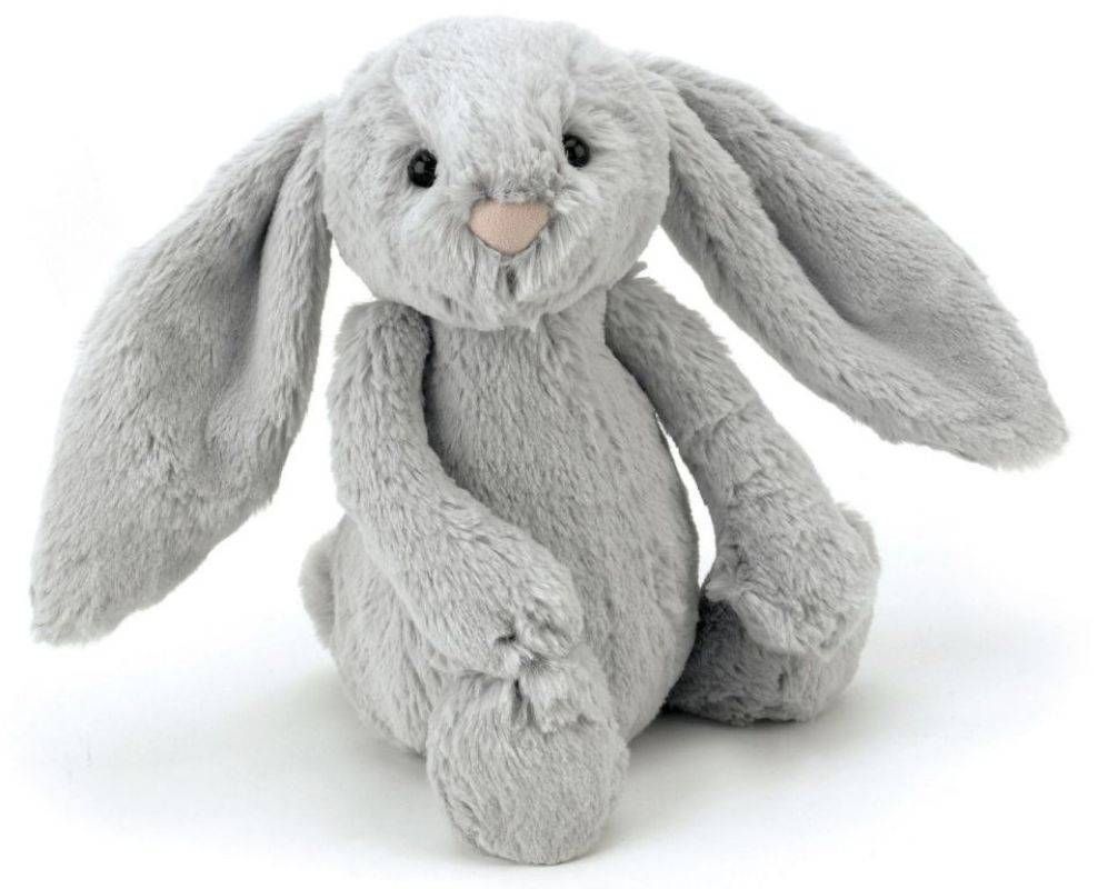 [JE-7491] Bashful Silver Bunny Medium JellyCat