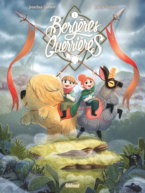 [GL_6459] Bergères Guerrières Tome 1 La relève