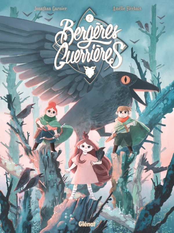 [GL_4096] Bergères Guerrières Tome 2 La Menace