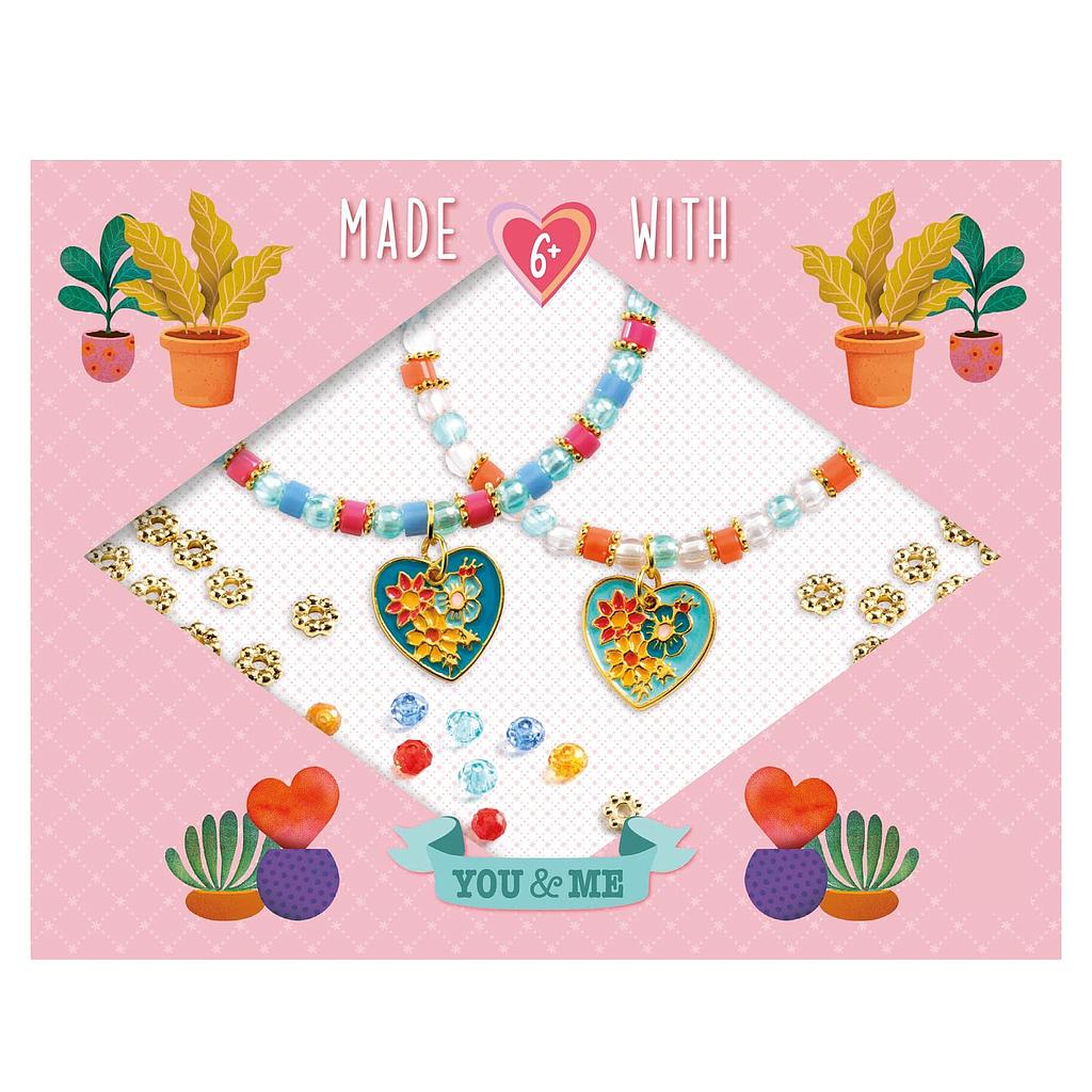 Bijoux You & Me Enfilage Coeur Djeco