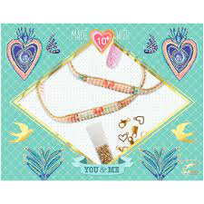 Bijoux You & Me Miyuki et Coeurs