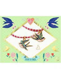 Bijoux You & Me Rubans Oiseaux