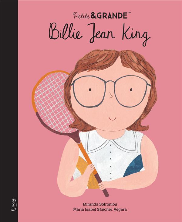 Billie Jean King - Petite et Grande