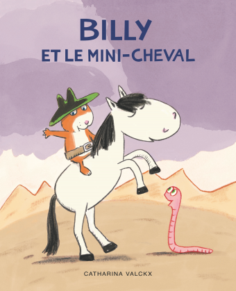 Billy et le mini-cheval - Les Lutins