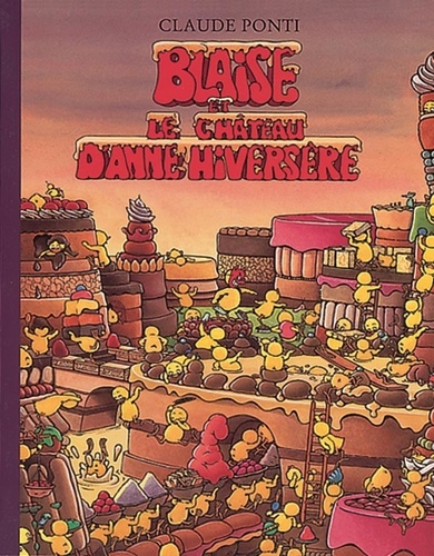 Blaise et le château d'Anne Hiversère - Les Lutins