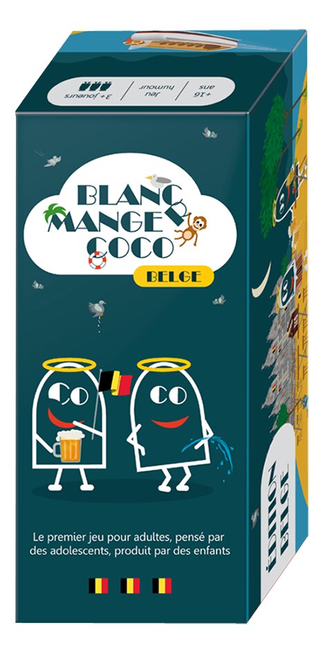 Blanc Manger Coco Belge 