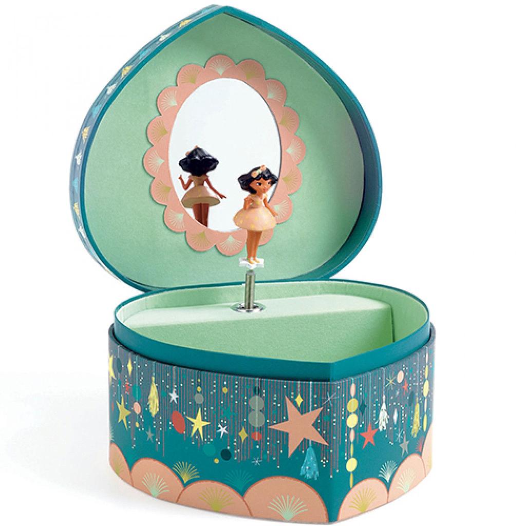 Boite à musique coffret Djeco - Happy party