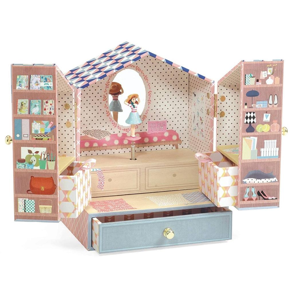 Boite à musique coffret Tinou Shop