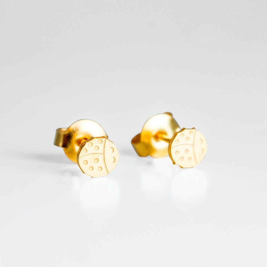 Boucles d'oreilles Coccinelles Adorabili