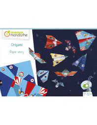 Boîte créative Origami Avions/Fusées