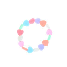 Bracelet coeurs
