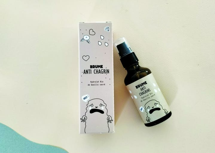 Brume Anti Chagrin - Hydrolat de basilic sacré