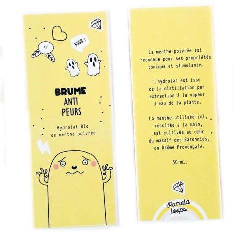 Brume Anti Peur Hydrolat de menthe poivrée