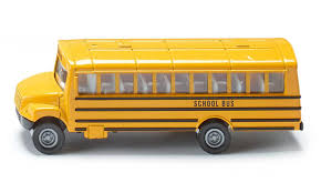 Bus scolaire américain