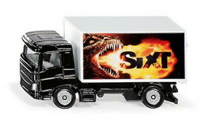Camion avec caisse Sixt