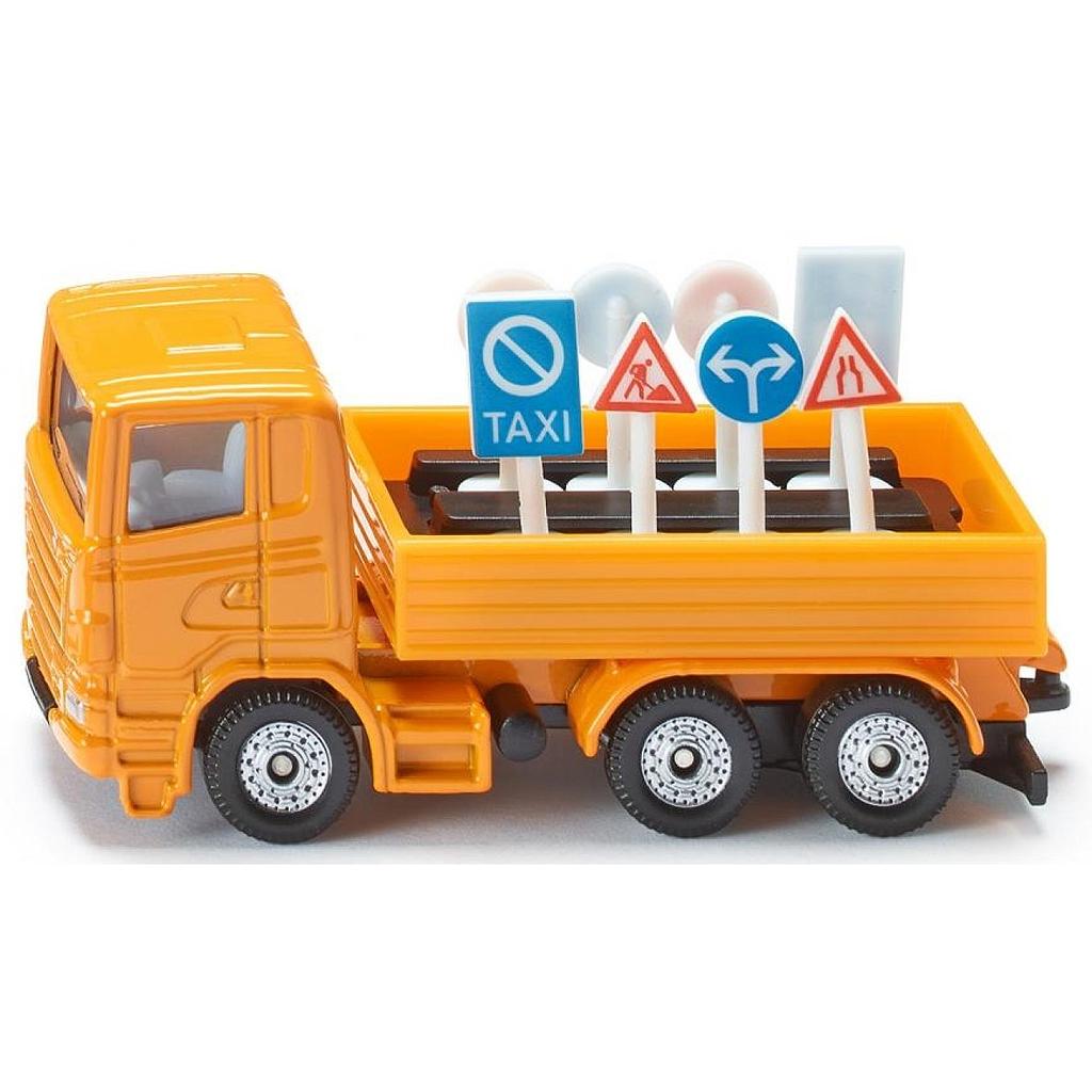 Camion sécurité routière