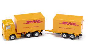 Camion à remorque DHL Siku