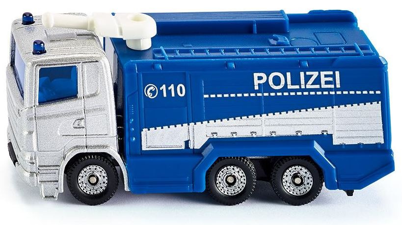 Canon à eau de la police