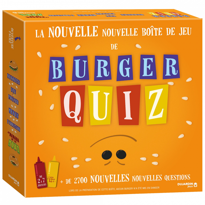 Burger Quizz V2