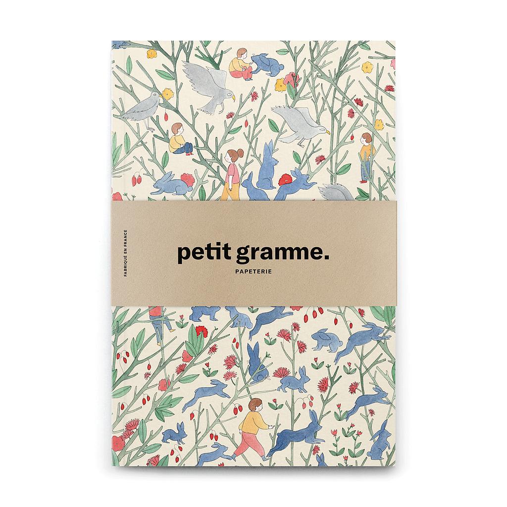Carnet Medium Alice Petit Gramme