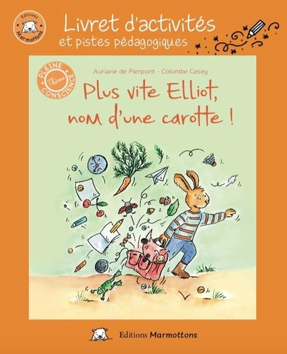 Carnet d'activités Elliot