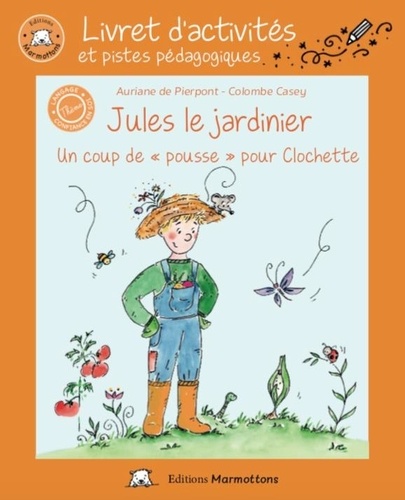 Carnet d'activités Jules