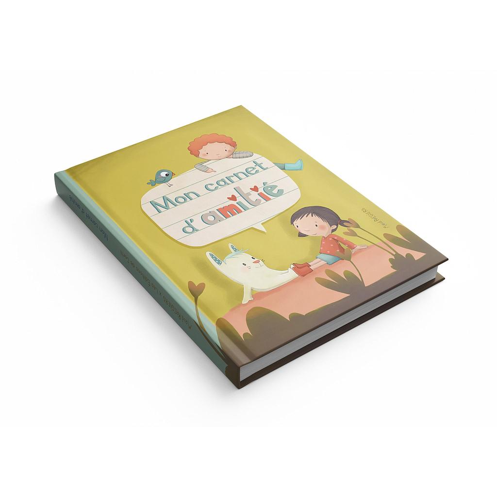 Carnet d'amitié Maud Roegiers