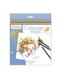 Carnet de coloriage Wild 6