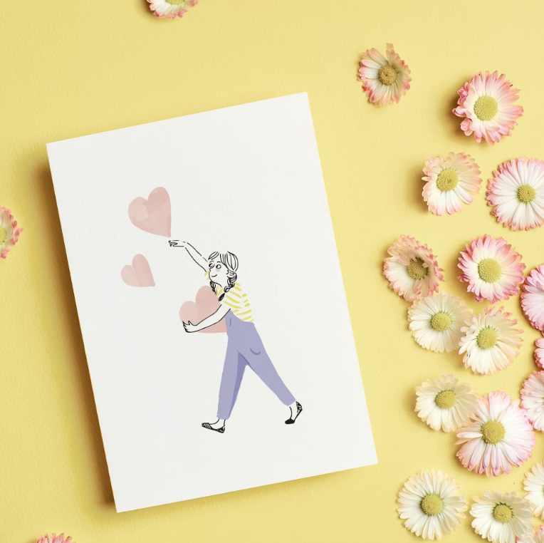 Carte Attraper du love My Lovely Thing