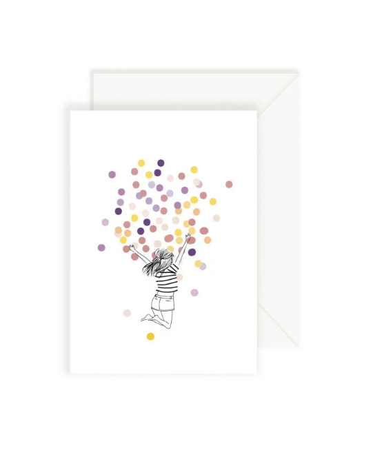 Carte Confettis My Lovely Thing
