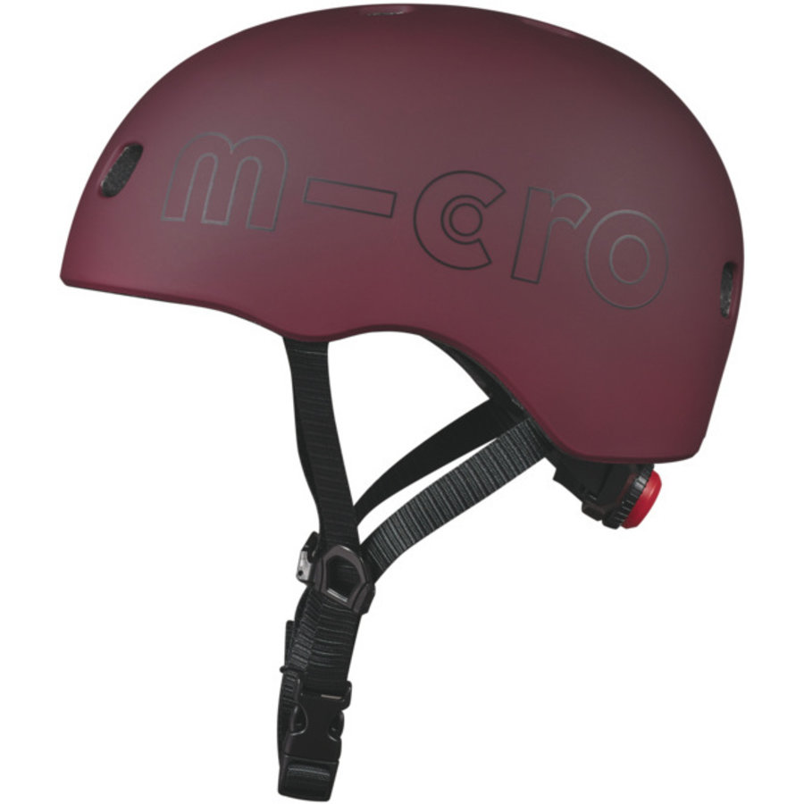 Casque Micro Helmet Deluxe Autumn Red size M (52-56cm)