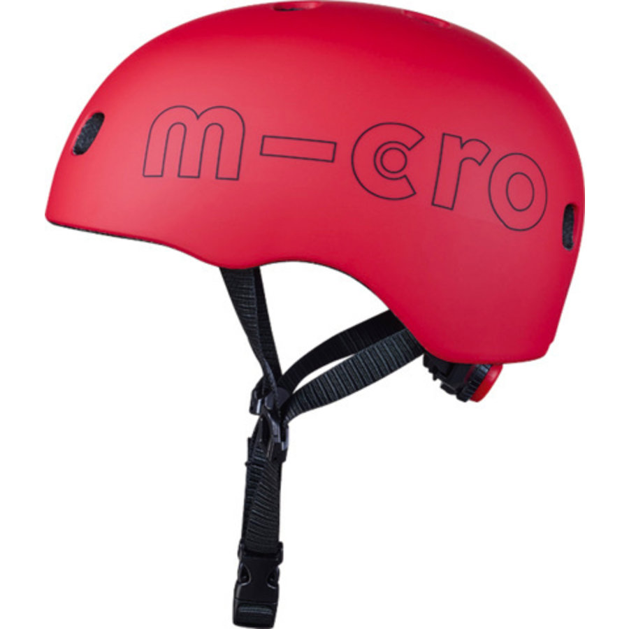 Casque Micro Helmet Deluxe Red size M (52-56cm)