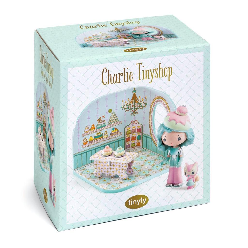 Charlie Tinyshop Tinyly Djeco