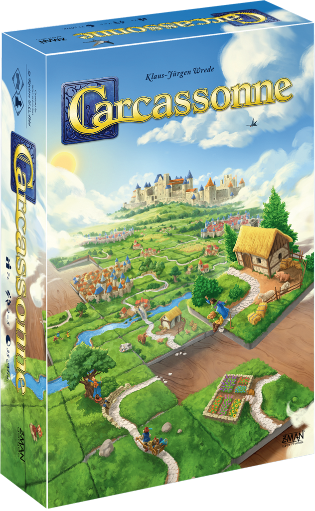 [ZM_6337] Carcassonne N.E