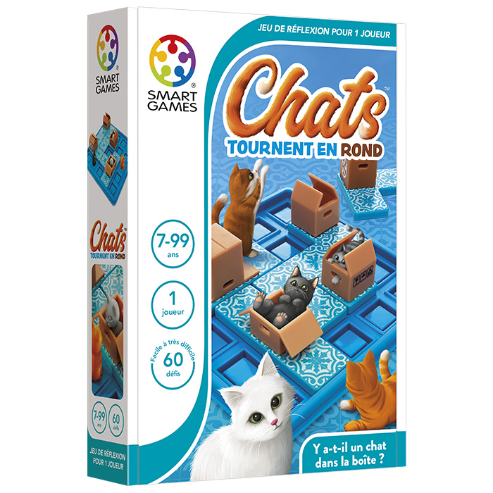 Chats tournent en rond Smartgames