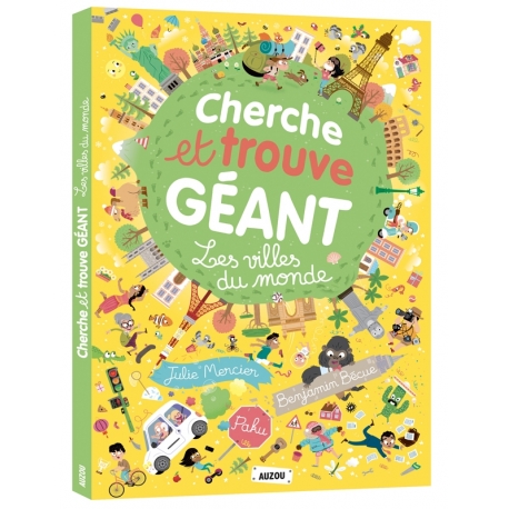 Cherche et trouve géant Les villes du monde