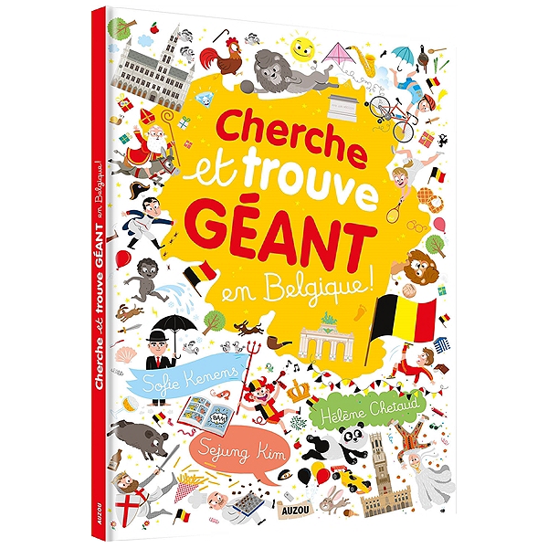 Cherche et trouve géant en Belgique
